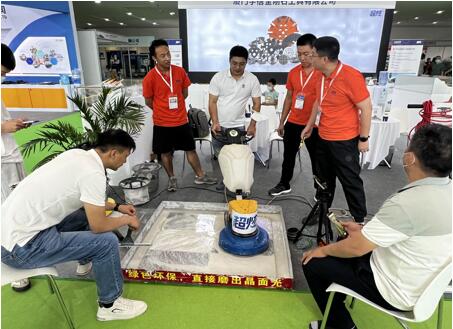 Day 2 at Xiamen International Stone Fair